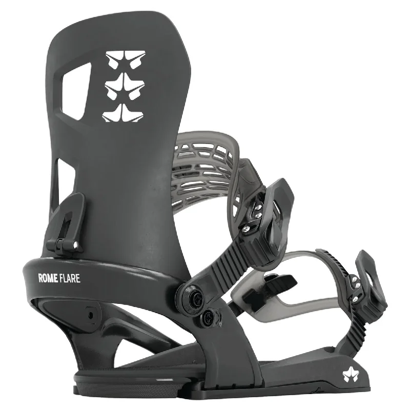 Rome SDS Womens Flare 2024 Snowboard Bindings - Black