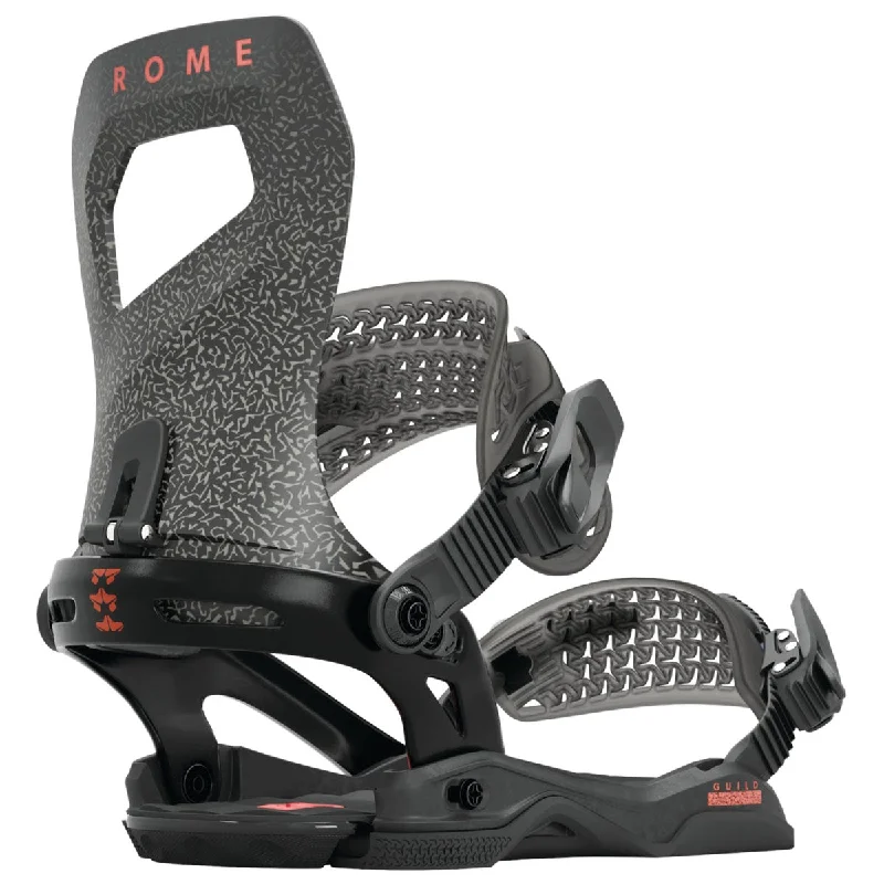 Rome SDS Womens Guild 2024 Snowboard Bindings - Black Speckle