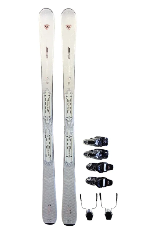 Rossignol Nova 2 Ski with Xpress 10 W GW 12 Binding Package