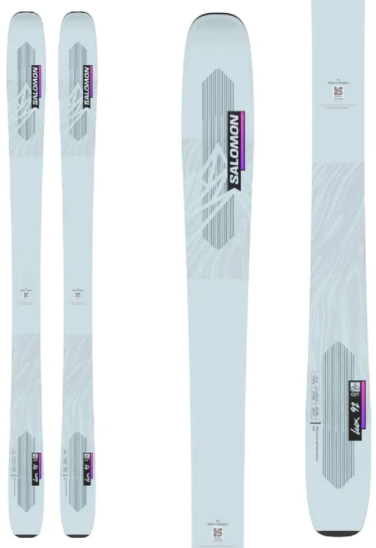 Salomon Ladies Qst Lux 92 Flat Ski 2023