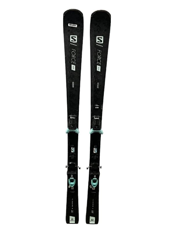 Salomon S /Force W 7 Womens Skis with M10 Bindings - 2022