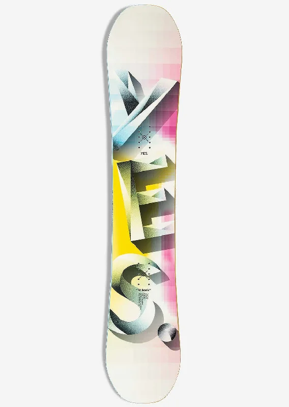 YES. Women's Basic Snowboard