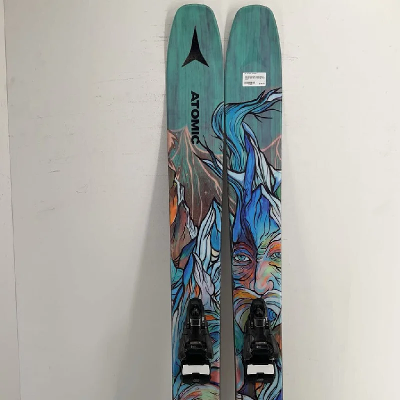 2022 Atomic Bent Chetler 120 w/ Armada Shift 13 AT bindings