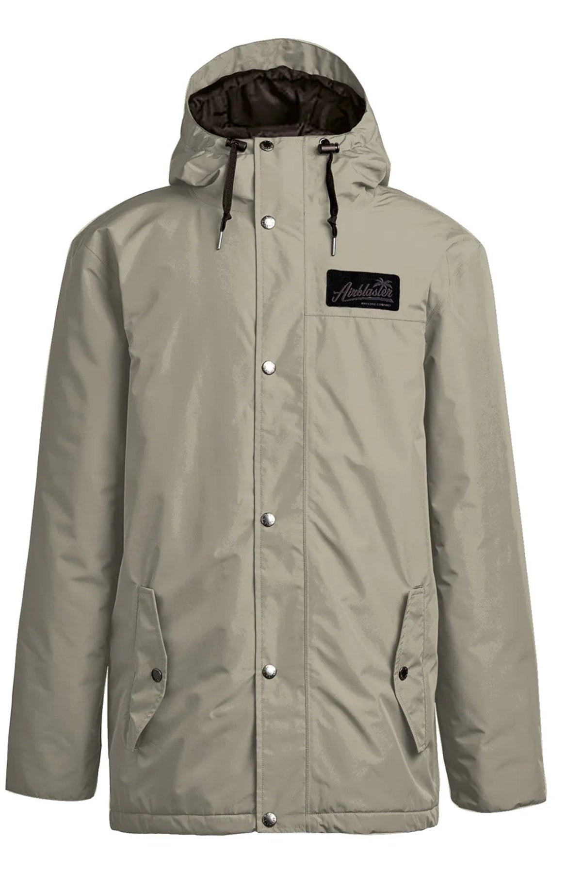 Airblaster Heritage Parka Mens Sand