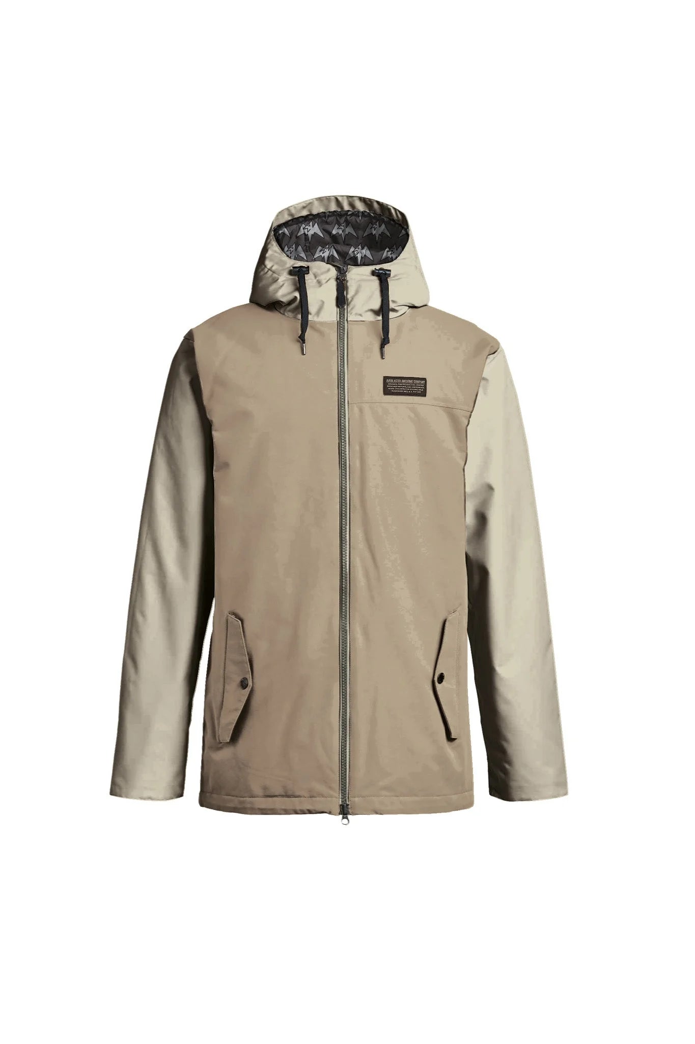 Airblaster Toaster Jacket Mens Chinchilla / Sand