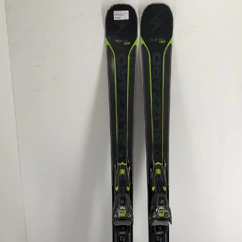 Blizzard Quattro 8.4 Ti w/ Marker Xcell 12 System Bindings