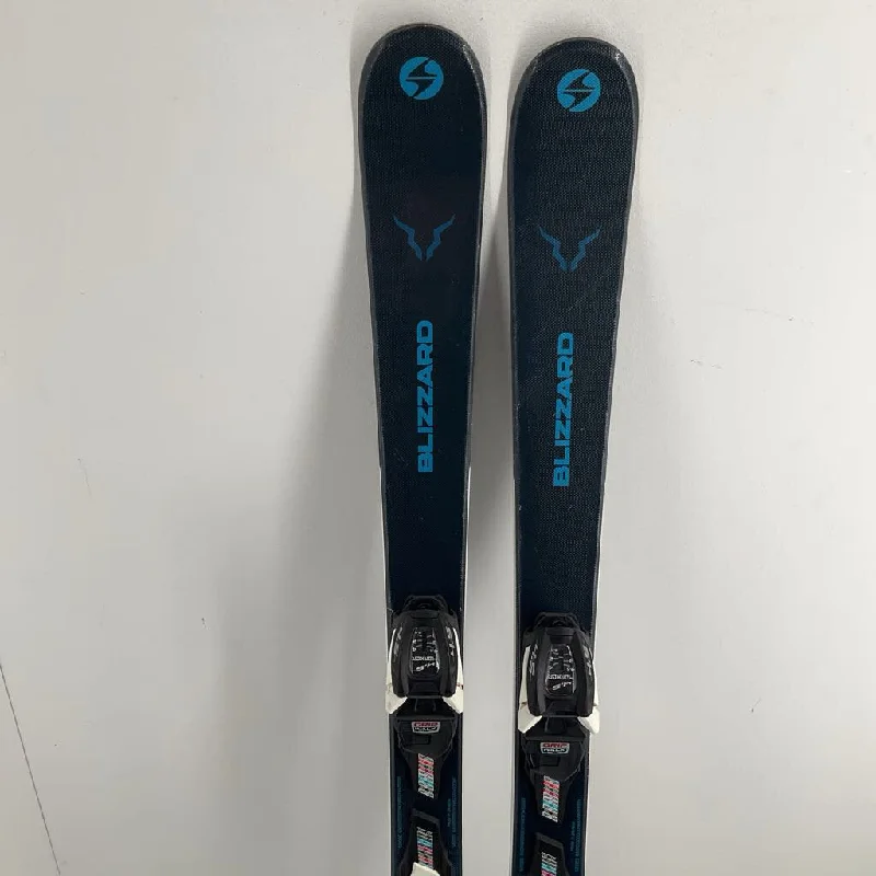 Blizzard Rustler Twin Jr w/ Marker FDT Jr 4.5 Demo Bindings