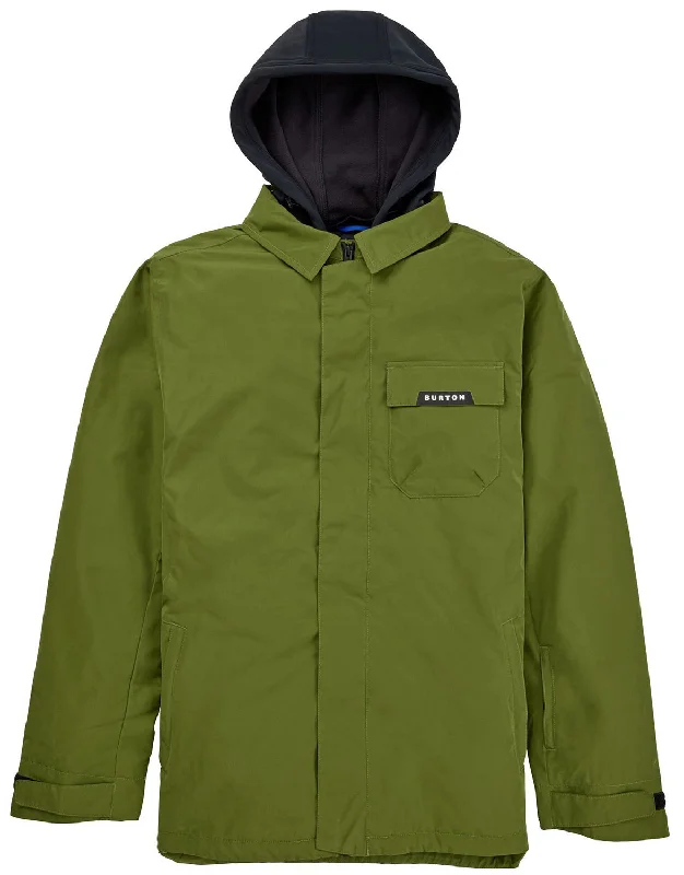 Burton Dunmore Mens Jacket Calla Green