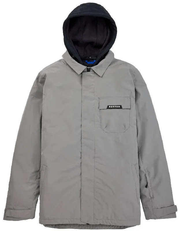 Burton Dunmore Mens Jacket Sharkskin