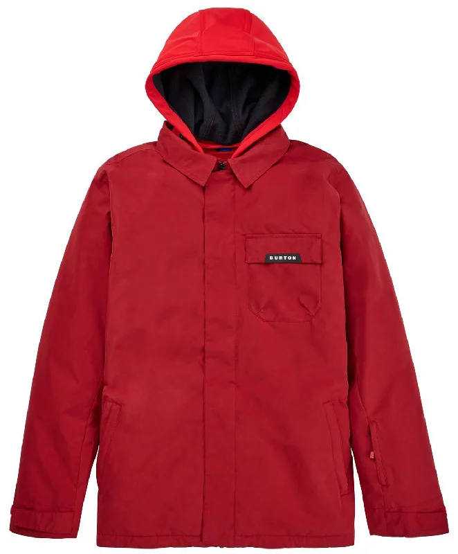 Burton Dunmore Mens Jacket Sundried Tomato