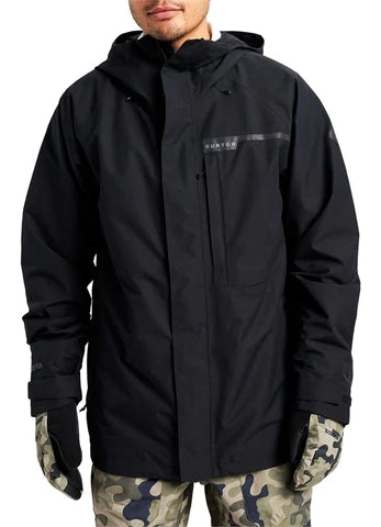 Burton Powline GORE-TEX Mens Jacket Black