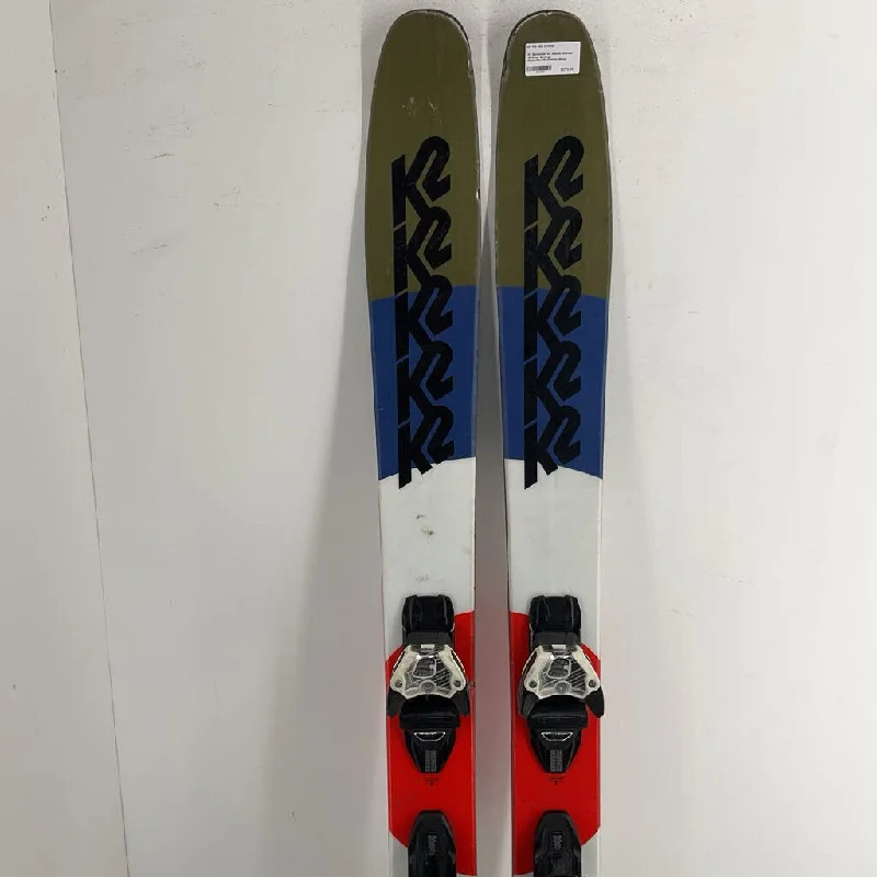 K2 Marksman w/ Atomic Warden 13 Demo Bindings