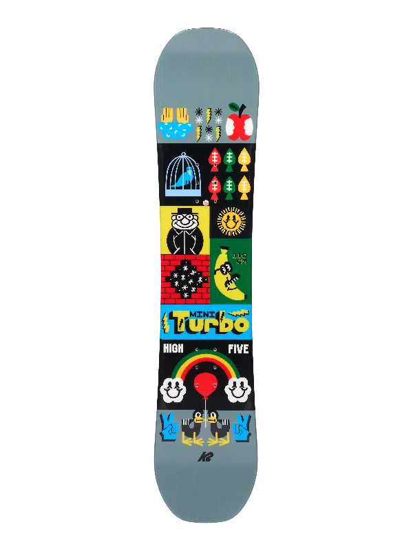 K2 Mini Turbo Snowboard 2023 - Kids'