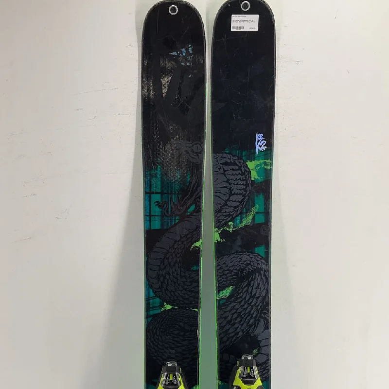 K2 Petitor w/ Salomon STH 13 Bindings