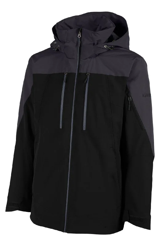 Karbon Atmosphere Mens Jacket Jet Black