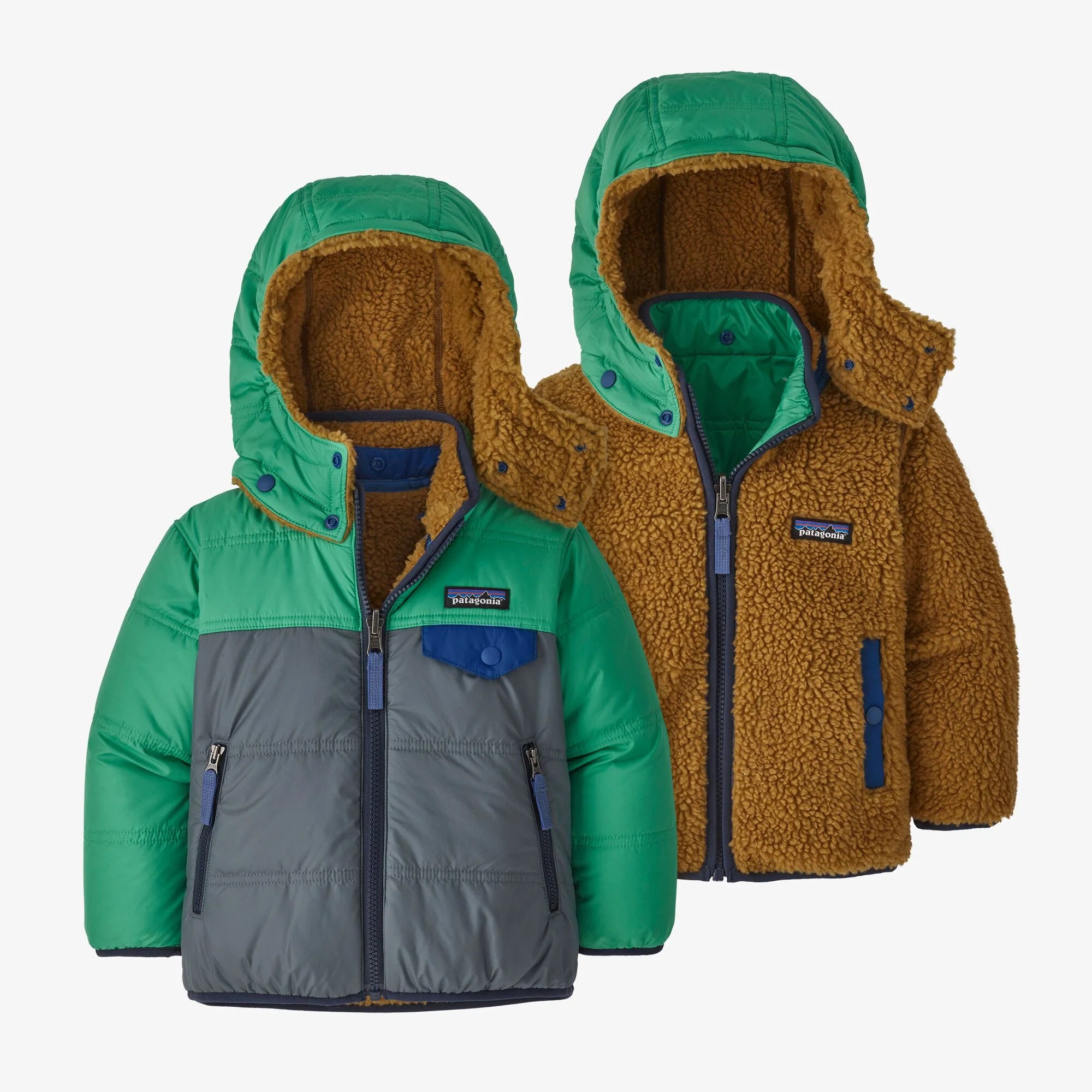 Patagonia Baby Reversible Tribbles Hoody - Kids'