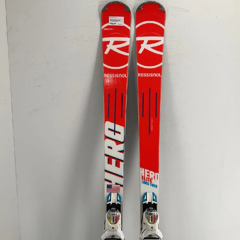 Rossignol Hero Elite Long Turn w/ Look NX 12 System Bindings