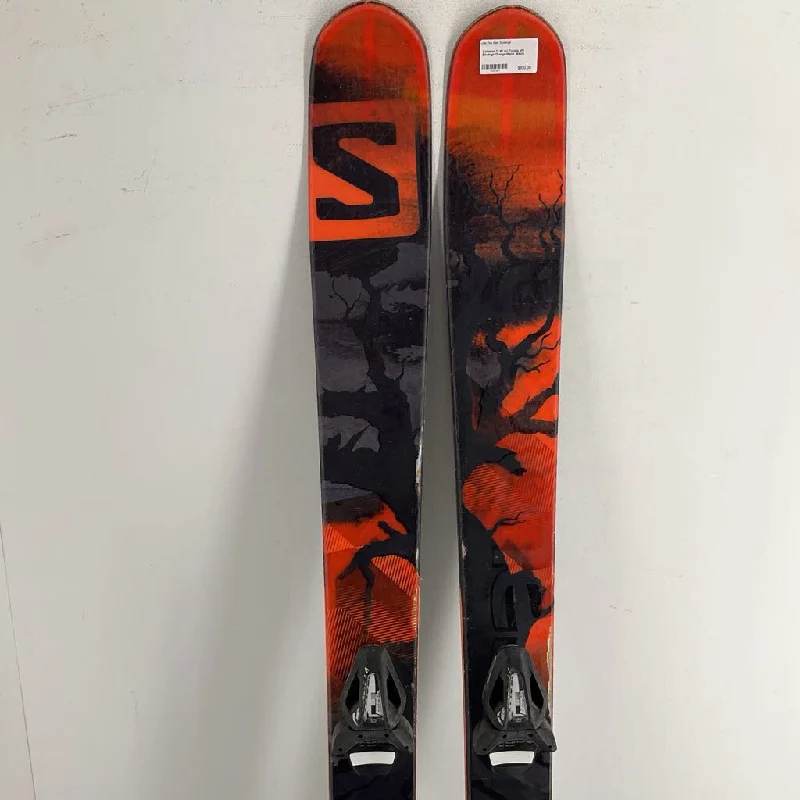 Salomon Q 98 w/ Tyrolia d11 Bindings