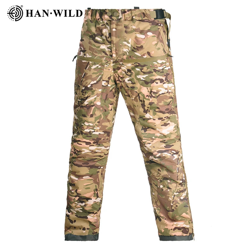 SAMCOP Thick Ski Pants Camo - Mens