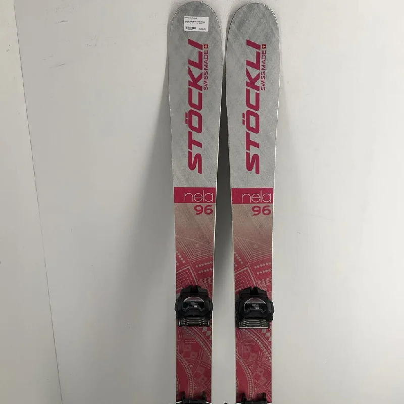 Stockli Nela 96 w/ Tyrolia Attack 14 Bindings