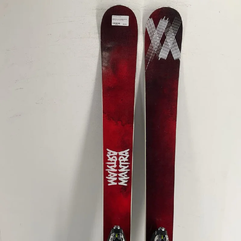 Volkl Mantra w/ Salomon STH 13 Bindings