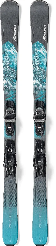 Nordica  WILD BELLE 78 CA + TP2 COMPACT 10 2025